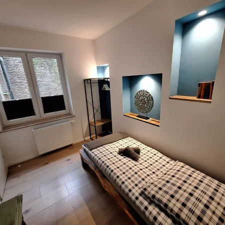 Schöne, Stilvolle 3-zimmer-wohnung in Zentraler Lage in Oerlinghausen