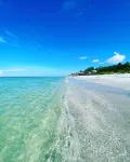 Serendipity, Bohemian round house on Little Gasparilla Island, water view