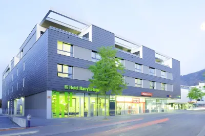 Harry's Home Dornbirn Hotel & Apartments