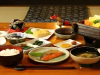 Yamakanoyu - servizio colazione