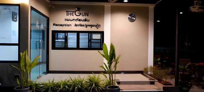 The Gun Hotel Hotels in Surin