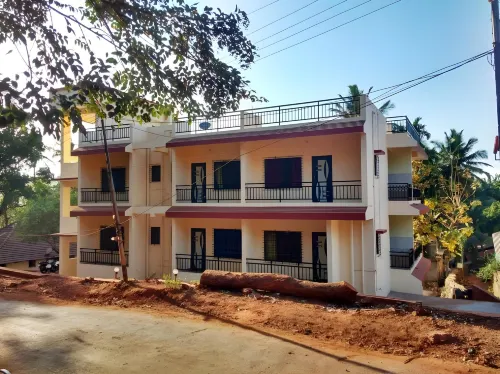 Center Point Residency Ganpatipule - parking