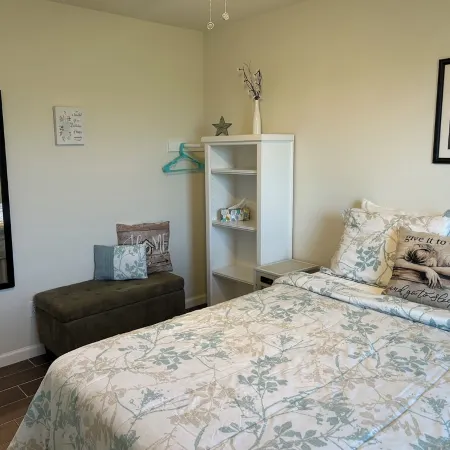 Relax & Recharge in Paige, TX - 15 Acres, Fishing, and Farm Animals Await