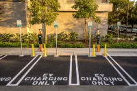 Hampton Inn Long Beach Airport - parking