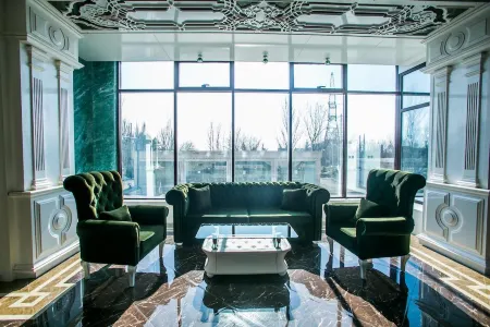 Emerald Hotel Baku Отели в г. Нардаран
