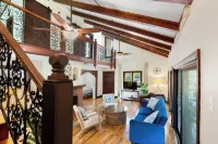 The Chalet, a charming 3-bedroom Chalet located in Gainesville, FL