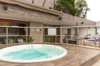 Parque Balneário Hotel Santos by Castelo Itaipava - Fitnessstudio