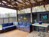 The Pool House,   3-Bedroom Home in Marshall,  Backyard Inground Swimming Pool