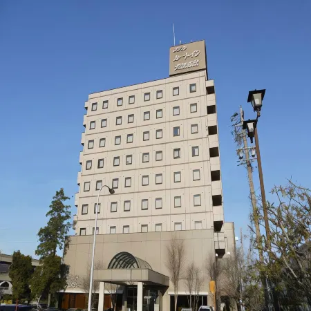 Hotel Route-Inn Minokamo Отели рядом с достопримечательностью «Традиционная японская деревня Сёва»