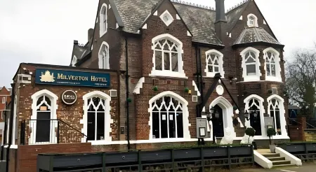 Milverton Hotel Отели рядом с достопримечательностью «Cheetham Hebrew Congregation»