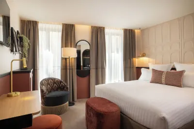 Hotel Grand Coeur Latin Hotel a V arrondissement di Parigi