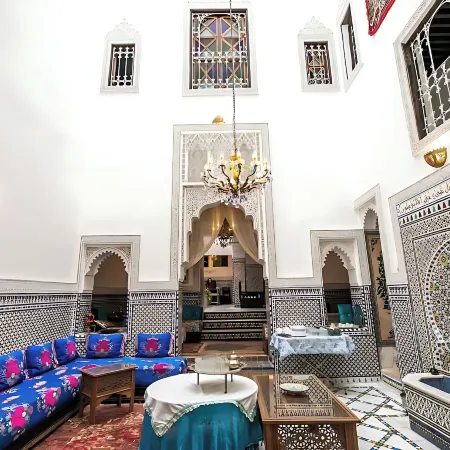 Riad Mounana Fez 13th Century Luxury Palace& Spa