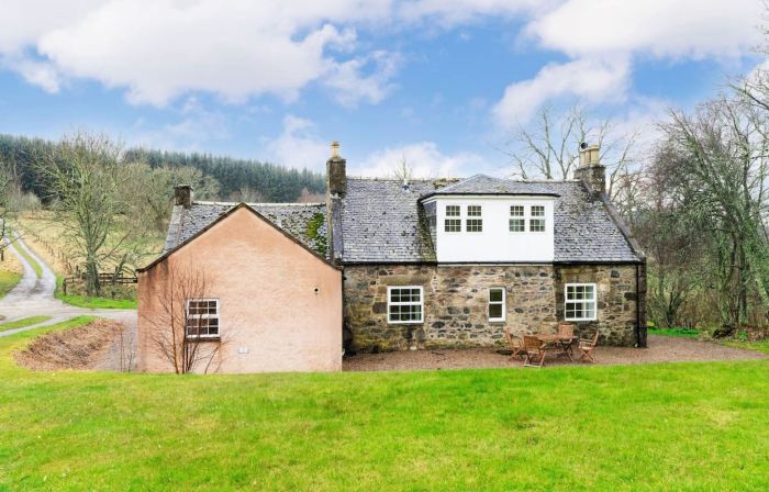 Westerpark Cottage, Pet & Family Friendly Countryside Retreat, Aberdeenshire