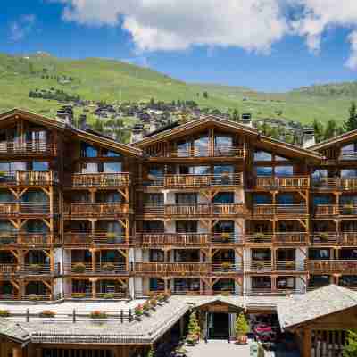 Hôtel La Cordée des Alpes Hotel Exterior