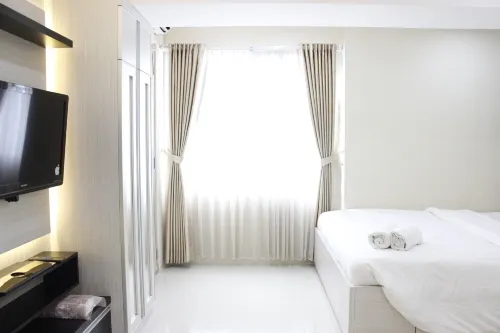 심플리 스튜디오 룸 더 자르딘 시함펠라스 아파트먼트