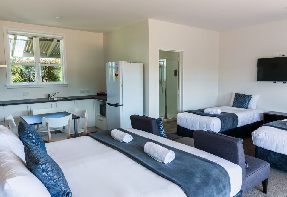 노스 사우스 홀리데이 파크 전경