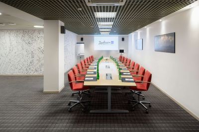 Meeting Rooms Radisson Blu Hotel Olümpia Photo