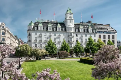 Grand Hotel Oslo Hotels in 
