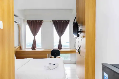 Fancy and Elegant Studio at Patraland Urbano Apartment Hotels in Medan Satria