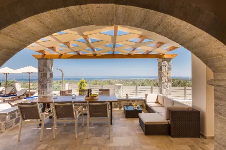 Family Kantifes Villa w Private Pool Sea View