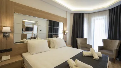 Alesta Seaside Residence Hotels in Foca Mahallesi