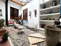 Hotel Casa de la Luz Отели рядом с достопримечательностью «Casa de Moneda»
