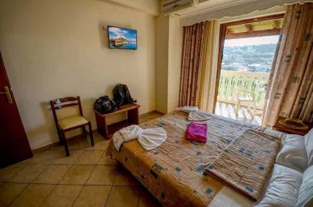 Sunset Blue Agios Stefanos