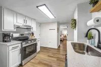 New! Renovated 1BR w/ King: Modern Comfort