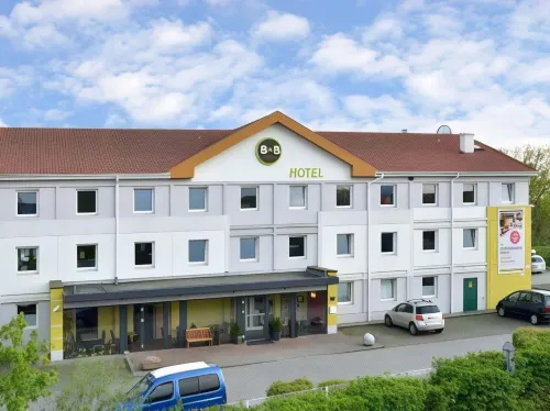 B&B HOTEL Berlin Genshagen-Süd Hotels in Grossbeeren
