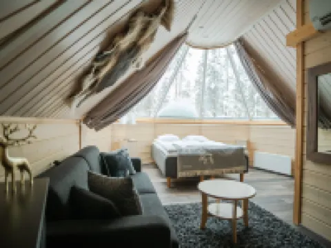 Northern Lights Village Saariselkä イナリのホテル