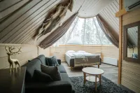 Northern Lights Village Saariselkä Hotels in Inari