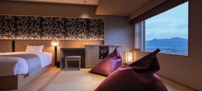 Hagihonjin Hotel di Hagi