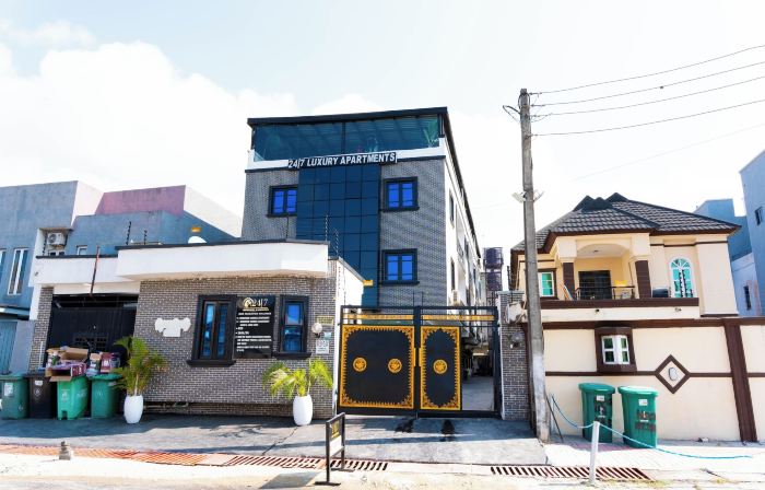 2Bedroom Flat Lekki Phase 1