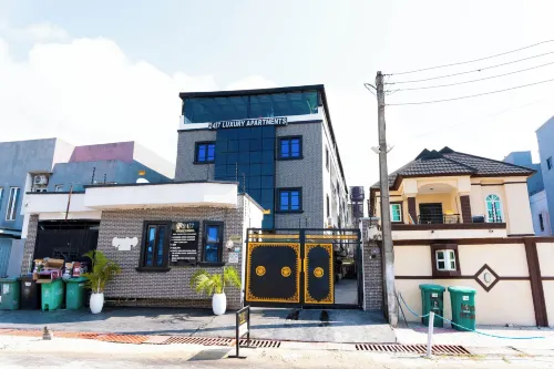 2Bedroom Flat Lekki Phase 1