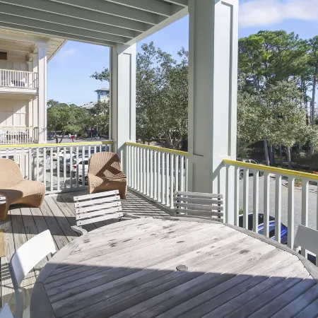 Beautiful 2BR WaterColor condo 6 WaterColor Blvd #202 Steps to Beach Club condo