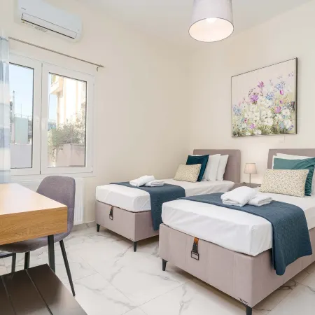 Zografou Bright Getaway - Athens City Escape
