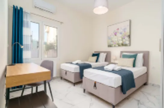 Zografou Bright Getaway - Athens City Escape Hotels in Sograf