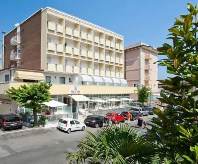 Hotel Boom Отели рядом с достопримечательностью «Монументальное кладбище Римини»