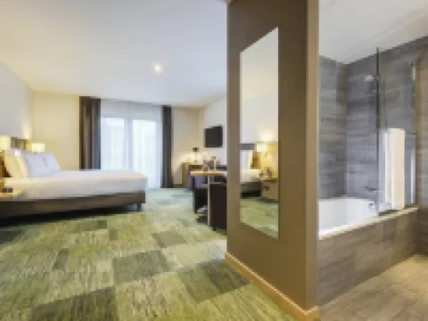 Le Côté Vert โรงแรมในWaterloo