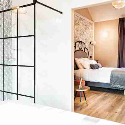 Hotel des Iris Rooms
