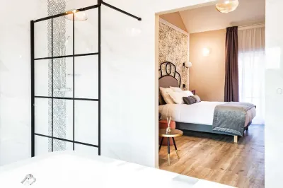 오텔 데 이리스 에 슈망 듀 보흐 드 롸스 공원 주변 호텔