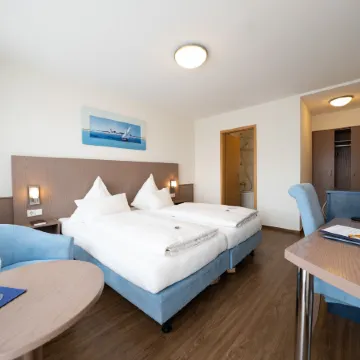 Ates Hotel Kehl Отели в г. Кель