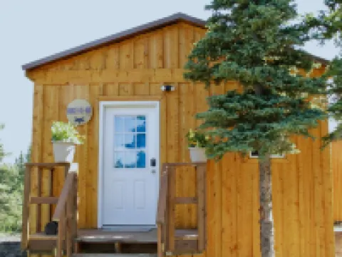 Arctic Dragonfly Inn Hoteles en Denali