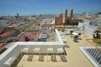 Plaza Mina Suites - Adults Recommended by Luxury Suites Cadiz - Ocean View