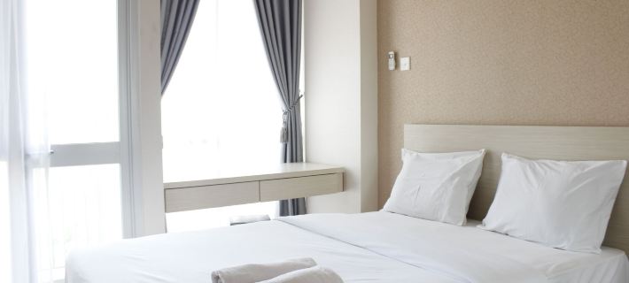 Minimalist Studio Room Taman Melati Apartment Jatinangor Hotels in Sumedang Regency
