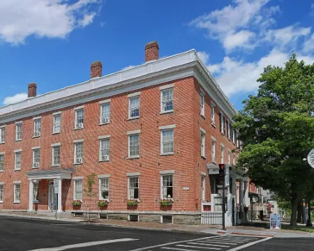 The Lincklaen House Hotels in Madison County