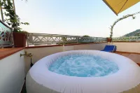 B&B La Rosa - vasca da bagno