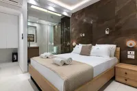 Rhodes Skyline Suite with Out Door Jacuzzi Sea View