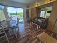 Waterfront Top Floor Condo at Smith Mountain Lake with private boat slip