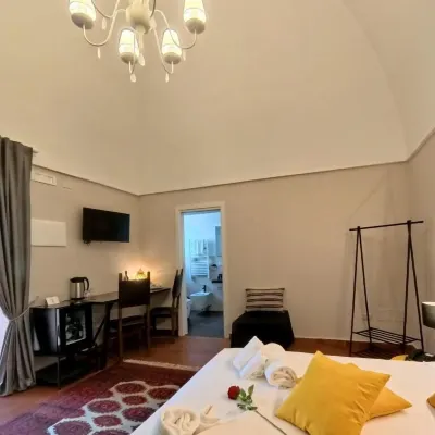Villa Sine Tempore Fumarola 몬테스카글리오소 호텔